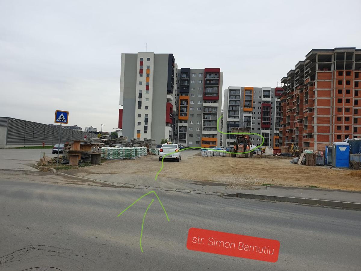 Iosia Apartment 203 Oradea Exteriör bild